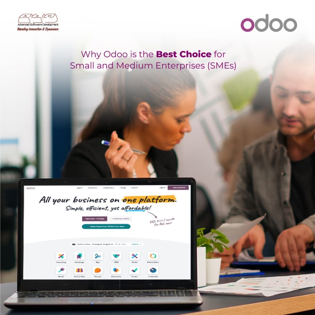 Odoo for SMEs